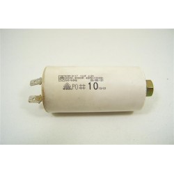 GORENJE WT1041 N°62 condensateur 10µF sèche linge 
