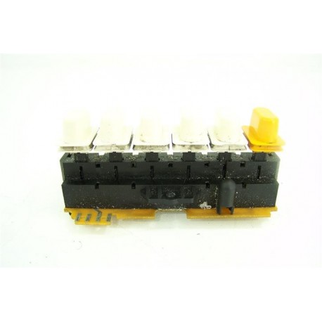 1922121 MIELE W732 n°53 clavier pour lave linge