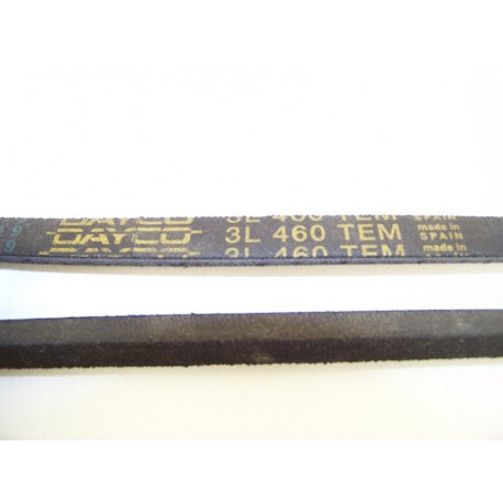 3L 460 TEM courroie DAYCO pour lave linge 