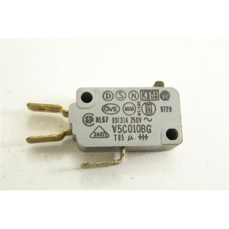 71X5928 BRANDT M411 n°6 Switch V5C010BG pour four a micro-ondes