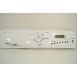 481246469109 WHIRLPOOL AWG880F n°108 bandeau pour lave linge 