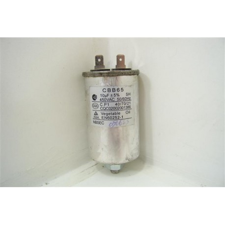 AYA ASL166W N°81 condensateur pour sèche linge 10 µF