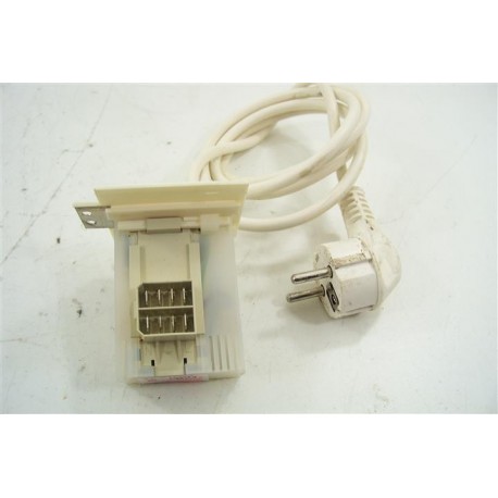 C00194060 SCHOLTES LVL12-67IX n°84 câble d'alimentation schuko pour lave vaisselle 