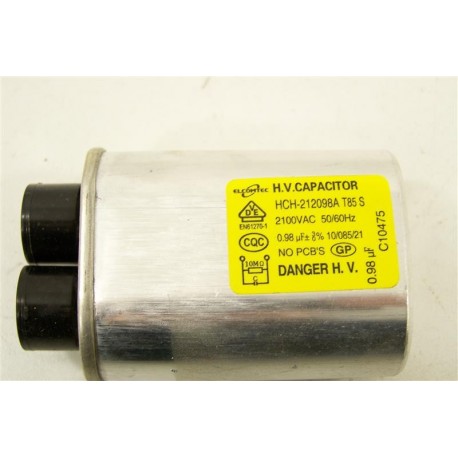 24163 DAEWOOD Condensateur 0.98µF 2100V n°9 pour four a micro-ondes 