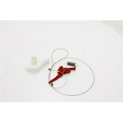 481932128092 WHIRLPOOL N°139 câble de boîte à produit pour lave linge 