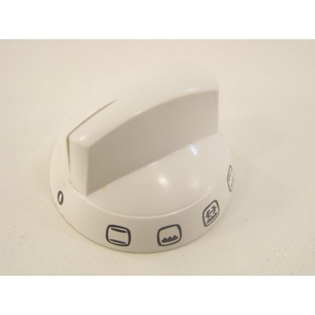 Boutons Interrupteur Pour Four/cuisinière Hotpoint Ariston - Argent, Lot De 2 - Compatibles Plusieurs Modèles (KSO53CXS, Etc.)