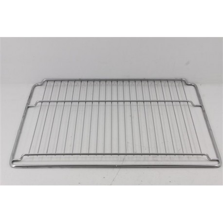 Grille De Four Sparefixd Pour Siemens - 46.5 X 34.5 Cm, Chromée - Pièce De Rechange équivalente RAN0074228343