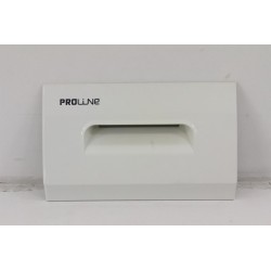 AS0025834 PROLINE PFL510W-F N°28 façade de boîte à produit pour lave linge 