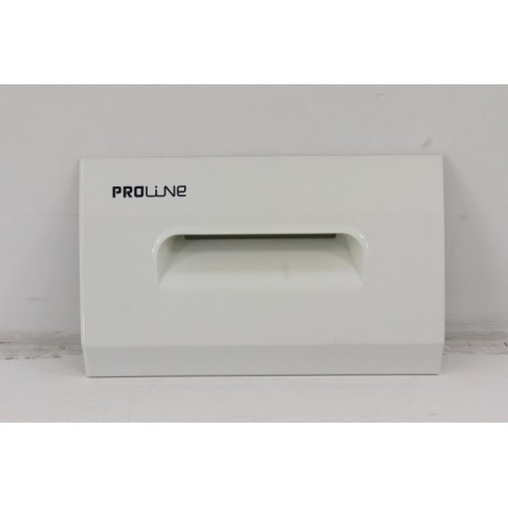 AS0025834 PROLINE PFL510W-F N°28 façade de boîte à produit pour lave linge 