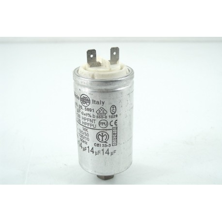 CURTISS E450 n°11 condensateur 14µF lave linge 