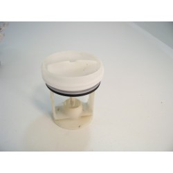 C00045027 INDESIT WITL120 n°40 filtre de vidange pour lave linge 