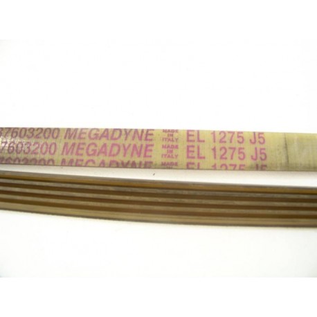 EL 1275 J5 courroie megadyne pour lave linge 