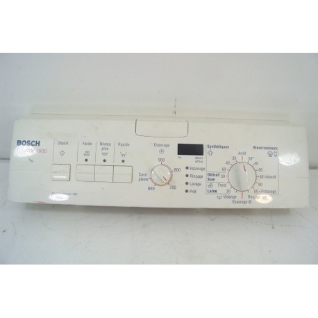 00433969 BOSCH WOP1800FF/02 N°326 Bandeau pour lave linge