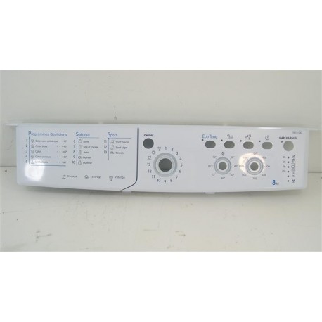 C00283760 INDESIT IWC81282FR N°343 bandeau pour lave linge