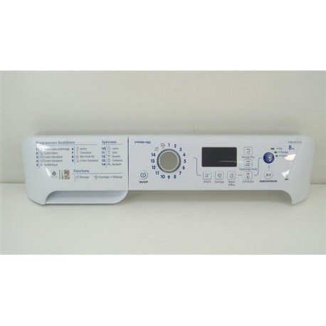 C00284479 INDESIT PWE81272WFR N°367 bandeau pour lave linge