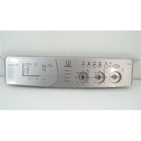 C00110159 INDESIT WIL105SEX N°375 bandeau pour lave linge