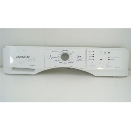 52X5751 BRANDT WFK1318F N°383 bandeau pour lave linge