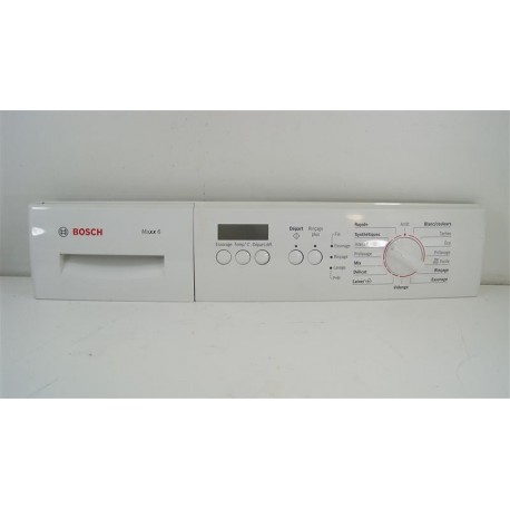 00666820 BOSCH WAE28260FF N°385 bandeau pour lave linge