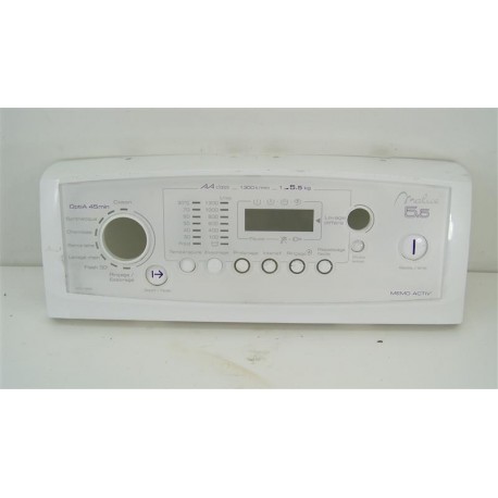 52X2514 BRANDT WTC1389F/01 N°390 bandeau pour lave linge