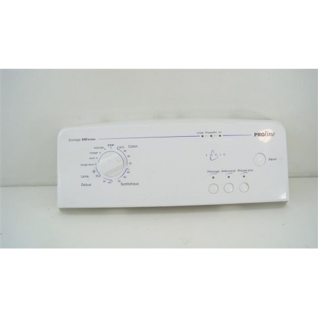 PROLINE PW650TLW/02 N°399 bandeau pour lave linge