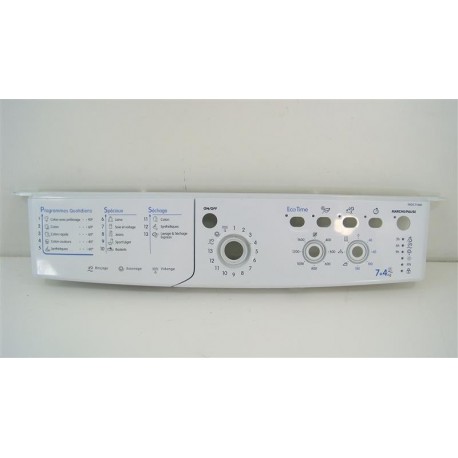 C00280953 INDESIT IWDC71680FR N°400 bandeau pour lave linge