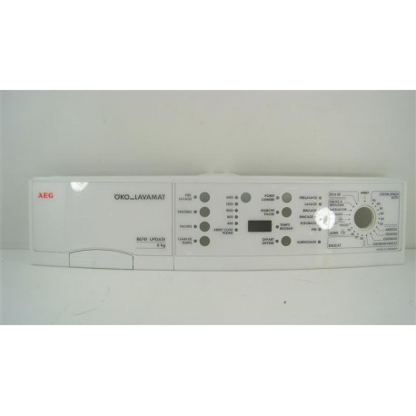 1108264001 AEG LAV86741 N°424 bandeau pour lave linge