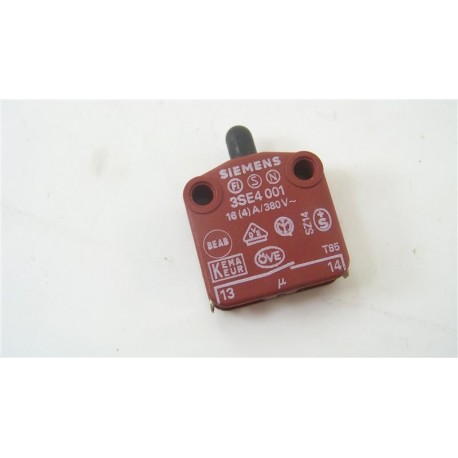 00045589 BOSCH WT55010/04 n°148 Micro interrupteur pour sèche linge d'occasion