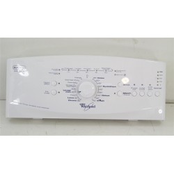 481245310756 WHIRLPOOL AWE6614 N°443 Bandeau pour lave linge d'occasion