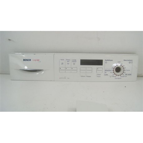 00432696 BOSCH WFR2841FF/04 N°456 Bandeau pour lave linge d'occasion