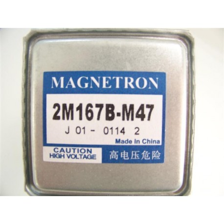 40709 LG MS-2335W n°3 magnétron 2M167B-M47 pour four micro-ondes 