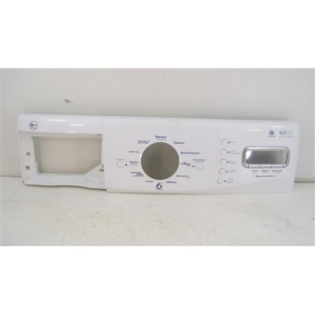 481245310726 WHIRLPOOL AWO/D10814 N°472 Bandeau lave linge d'occasion