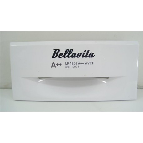 42150171 BELLAVITA LF1206A++WVET N°65 façade de Boîte à produit pour lave linge