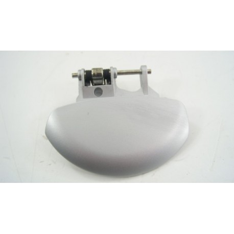 4055249785 AEG L61470WDBI n°198 Poignée de porte pour lave linge d'occasion