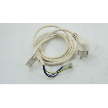C00064563 INDESIT W63FR N°93 câble alimentation pour lave linge d'occasion
