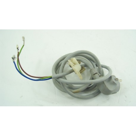 55X7179 VEDETTE EG1081-D/DF N°119 Câble alimentation pour lave linge d'occasion