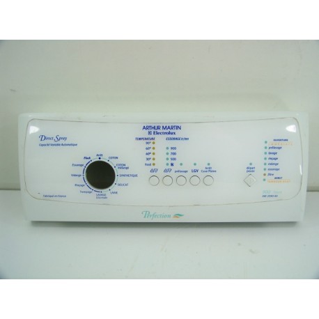 146159109 ARTHUR MARTIN AW2090AA N°524 Bandeau pour lave linge d'occasion