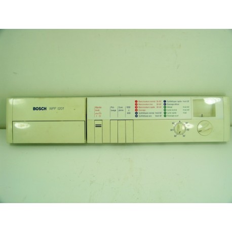 BOSCH WFF1201FF/01 N°522 Bandeau pour lave linge d'occasion
