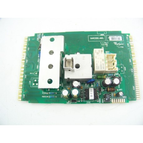 480111104092 WHIRLPOOL AWE8777 n°388 Programmateur hors service de lave linge