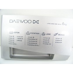 DAEWOOD DWD-M1237 N°72 façade de Boîte à lessive pour lave linge