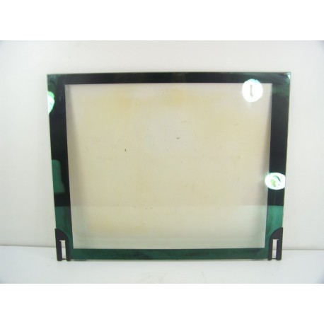 44005342 ROSIERES RFD7659MRB n°170 verre vitre arrière de porte pour four