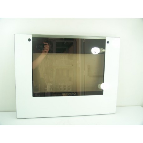 41031695 ROSIERES RFD7659MRB n°169 Façade avant de porte pour four