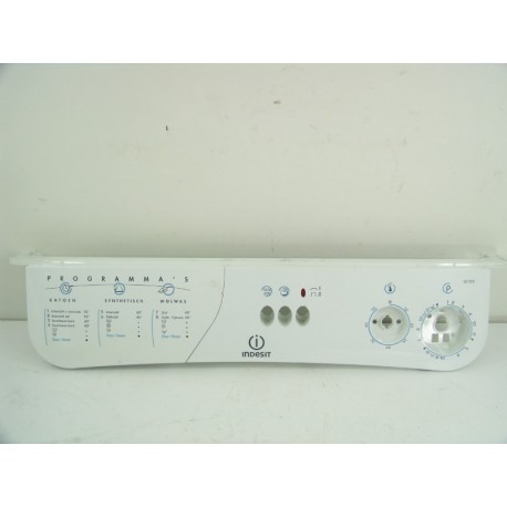 C00095397 INDESIT W123NLVPL N°532 Bandeau pour lave linge d'occasion