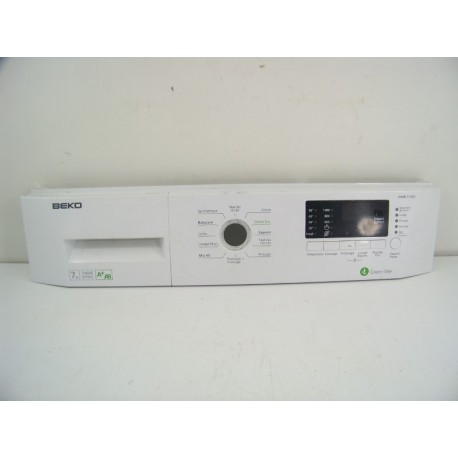 2828279013 BEKO WMB71432 N°543 Bandeau pour lave linge d'occasion