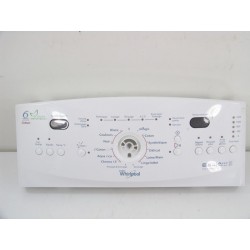 481010532935 WHIRLPOOL AWE8782GG N°548 Bandeau pour lave linge d'occasion