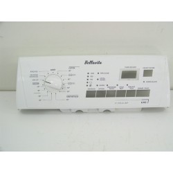 BELLAVITA LT1206A+BSP N°551 Bandeau pour lave linge d'occasion