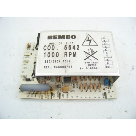 481921478583 WHIRLPOOL AWG838-3 n°51 module de puissance pour lave linge