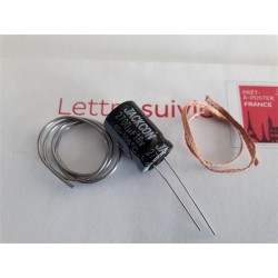 2700µF 16V Condensateur chimique radial