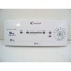 46006587 CANDY EVOGT11661D-47 N°558 Bandeau pour lave linge d'occasion