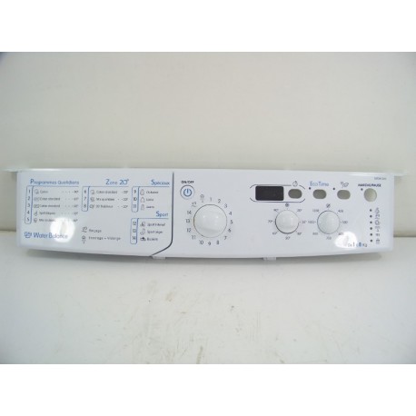 C00290932 INDESIT IWD81282CFR N°571 Bandeau pour lave linge d'occasion