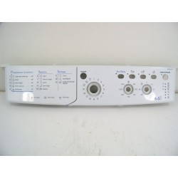 C00275106 INDESIT IWDC6125FR N°568 Bandeau pour lave linge d'occasion